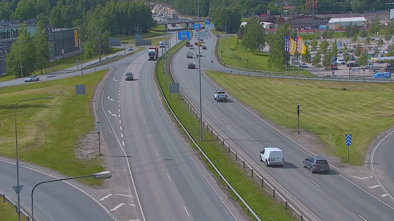 Kelikamerat Kuva Tie 50 Vantaa Lahdenväylä, Vantaa, Uusimaa