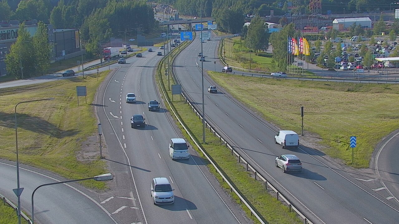 Kelikamerat Kuva Tie 50 Vantaa Lahdenväylä, Vantaa, Uusimaa