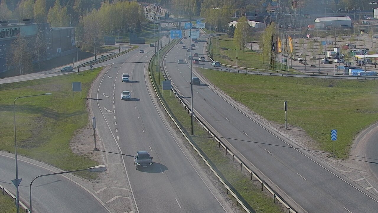 Kelikamerat Kuva Tie 50 Vantaa Lahdenväylä, Vantaa, Uusimaa