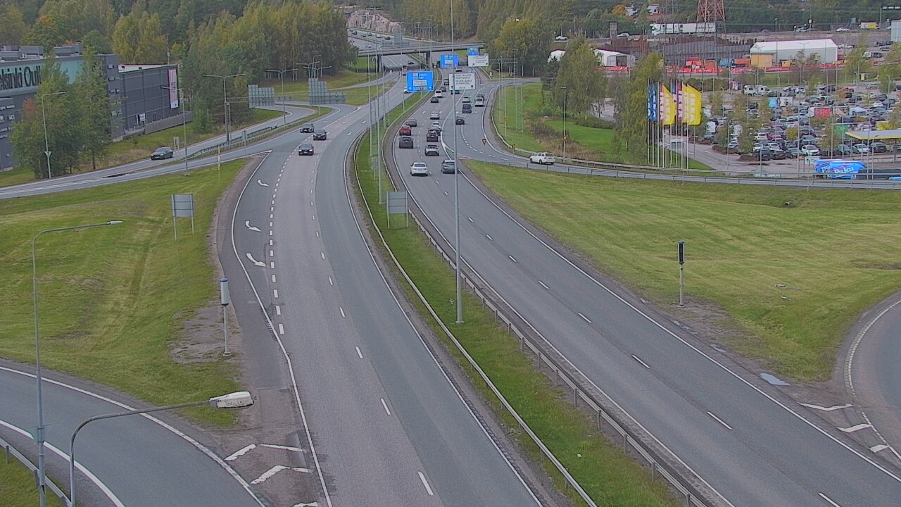 Kelikamerat Kuva Tie 50 Vantaa Lahdenväylä, Vantaa, Uusimaa