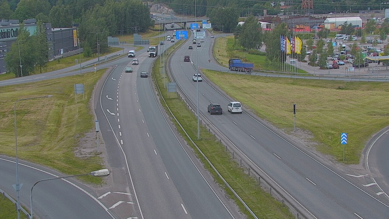 Kelikamerat Kuva Tie 50 Vantaa Lahdenväylä, Vantaa, Uusimaa