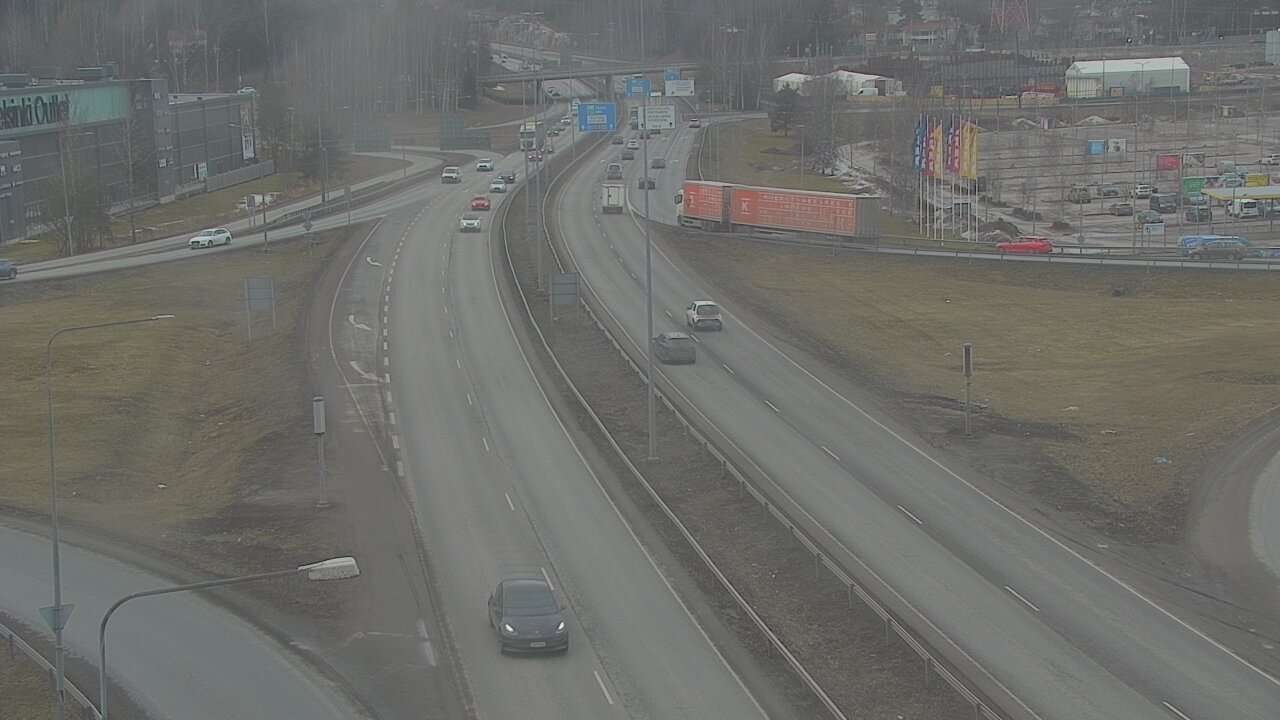 Kelikamerat Kuva Tie 50 Vantaa Lahdenväylä, Vantaa, Uusimaa