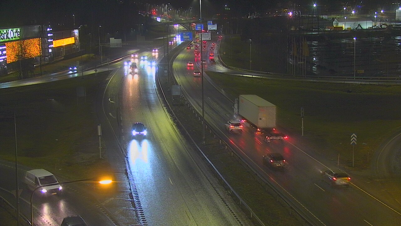 Weather Camera Image Road 50 Vantaa Lahdenväylä, Vantaa, Uusimaa