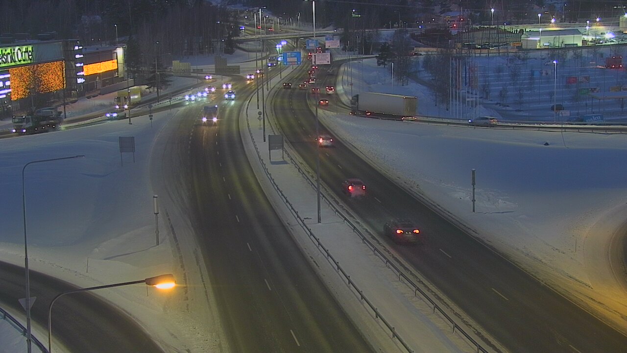 Kelikamerat Kuva Tie 50 Vantaa Lahdenväylä, Vantaa, Uusimaa