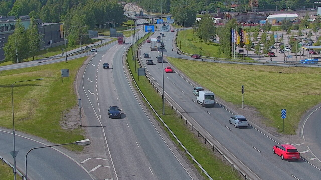 Kelikamerat Kuva Tie 50 Vantaa Lahdenväylä, Vantaa, Uusimaa