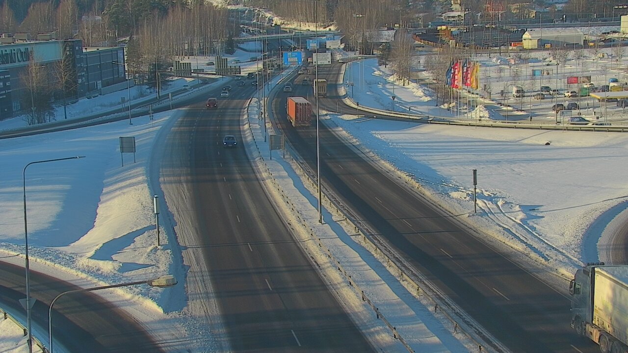 Weather Camera Image Väg 50 Vanda Lahtisleden, Vantaa, Uusimaa