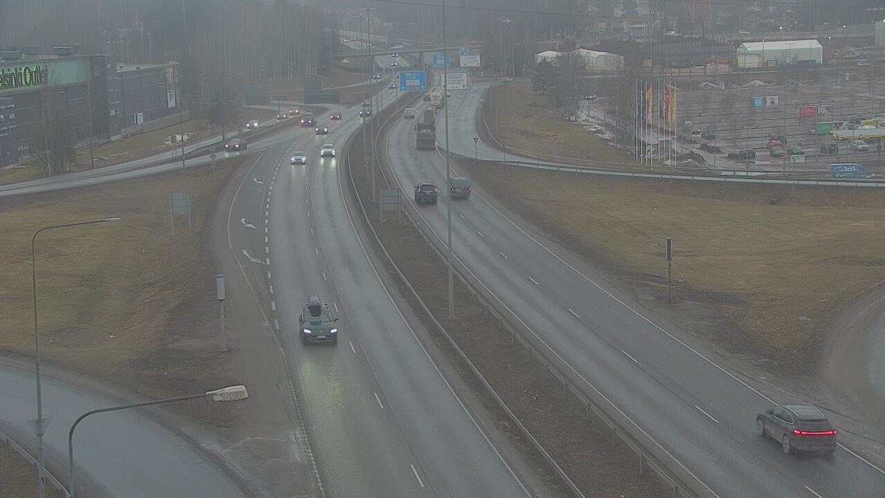 Kelikamerat Kuva Tie 50 Vantaa Lahdenväylä, Vantaa, Uusimaa