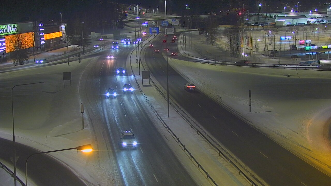 Kelikamerat Kuva Tie 50 Vantaa Lahdenväylä, Vantaa, Uusimaa