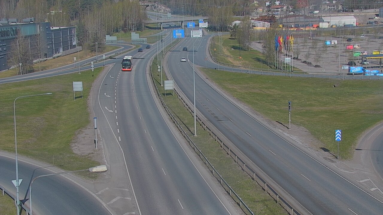 Kelikamerat Kuva Tie 50 Vantaa Lahdenväylä, Vantaa, Uusimaa