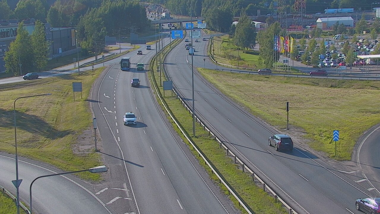 Kelikamerat Kuva Tie 50 Vantaa Lahdenväylä, Vantaa, Uusimaa