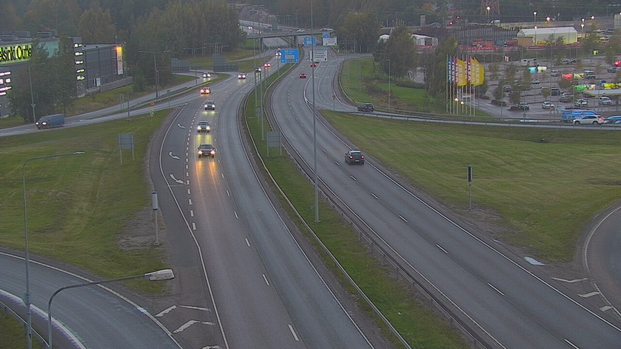 Kelikamerat Kuva Tie 50 Vantaa Lahdenväylä, Vantaa, Uusimaa