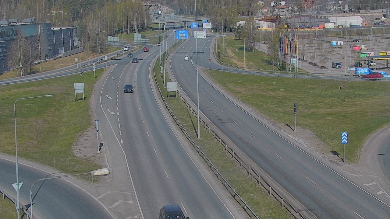 Kelikamerat Kuva Tie 50 Vantaa Lahdenväylä, Vantaa, Uusimaa