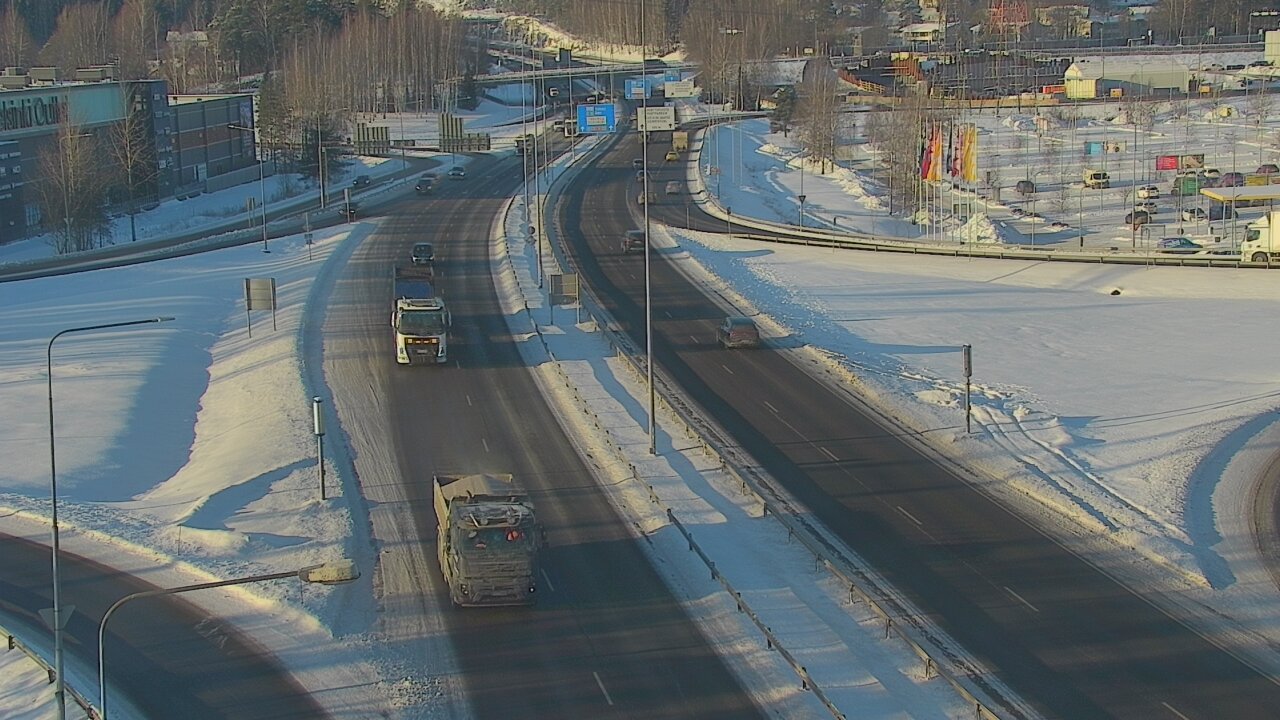 Kelikamerat Kuva Tie 50 Vantaa Lahdenväylä, Vantaa, Uusimaa