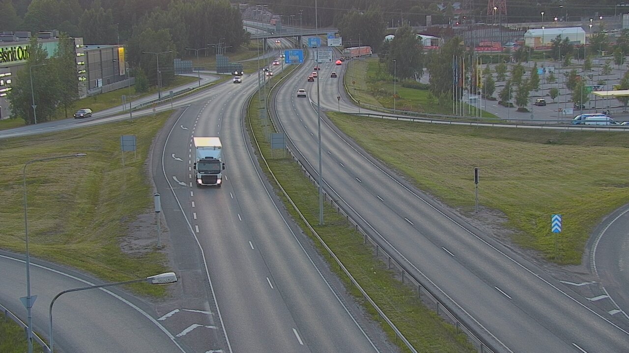 Kelikamerat Kuva Tie 50 Vantaa Lahdenväylä, Vantaa, Uusimaa
