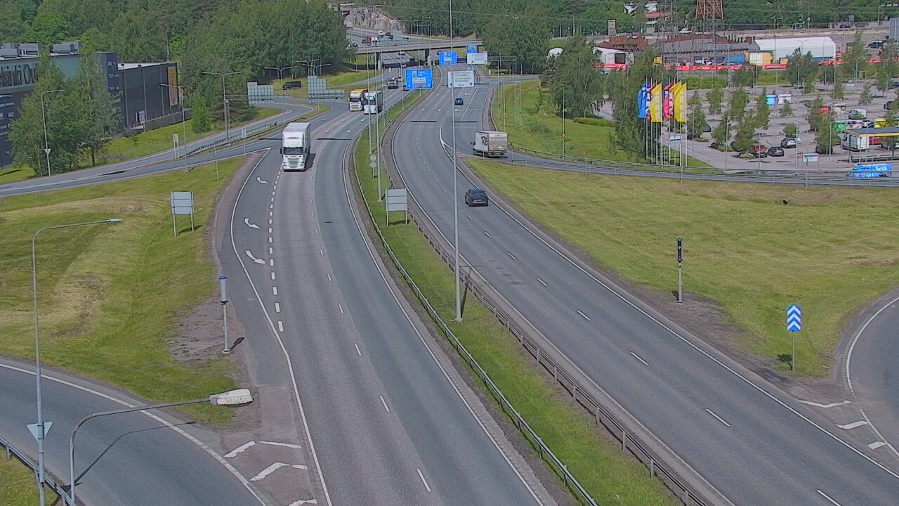 Kelikamerat Kuva Tie 50 Vantaa Lahdenväylä, Vantaa, Uusimaa