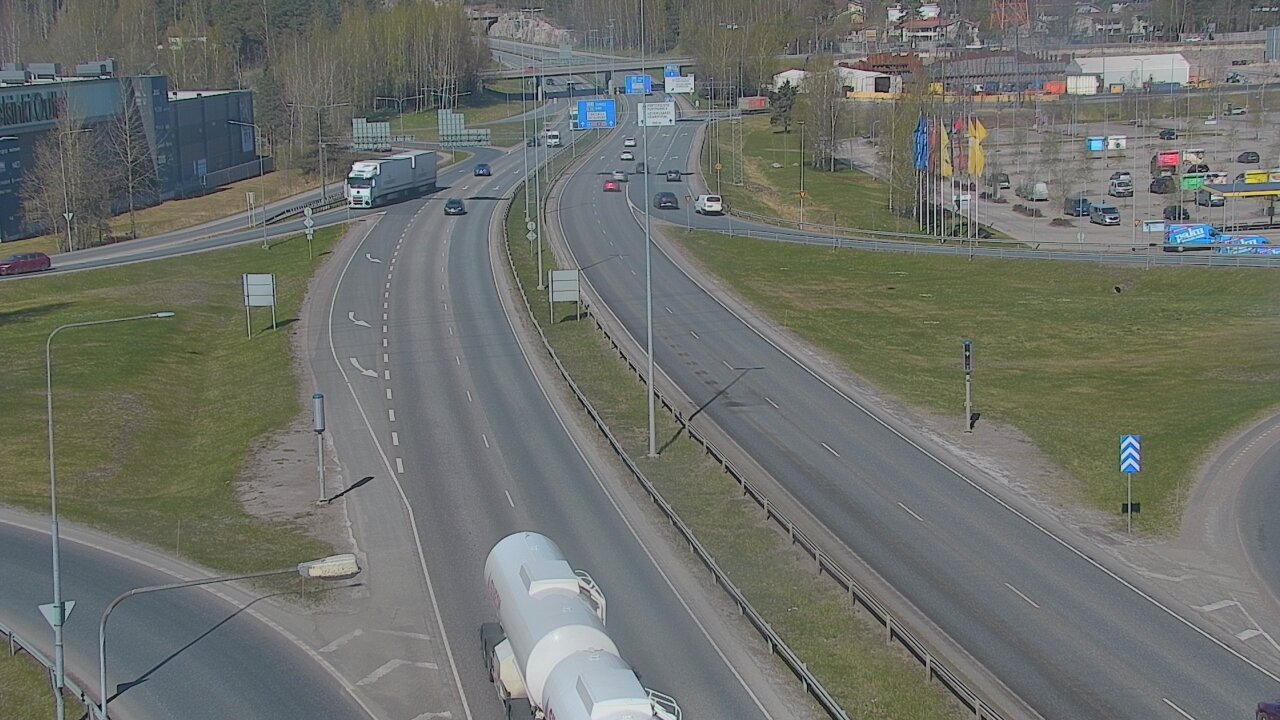 Kelikamerat Kuva Tie 50 Vantaa Lahdenväylä, Vantaa, Uusimaa