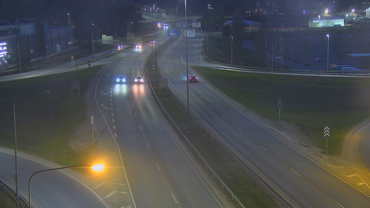 Weather Camera Image Road 50 Vantaa Lahdenväylä, Vantaa, Uusimaa