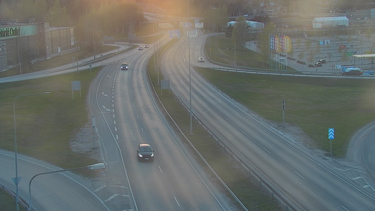 Weather Camera Image Road 50 Vantaa Lahdenväylä, Vantaa, Uusimaa