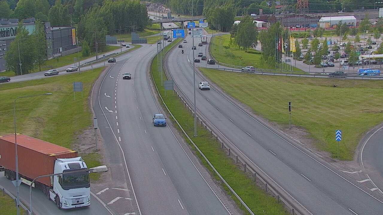 Kelikamerat Kuva Tie 50 Vantaa Lahdenväylä, Vantaa, Uusimaa