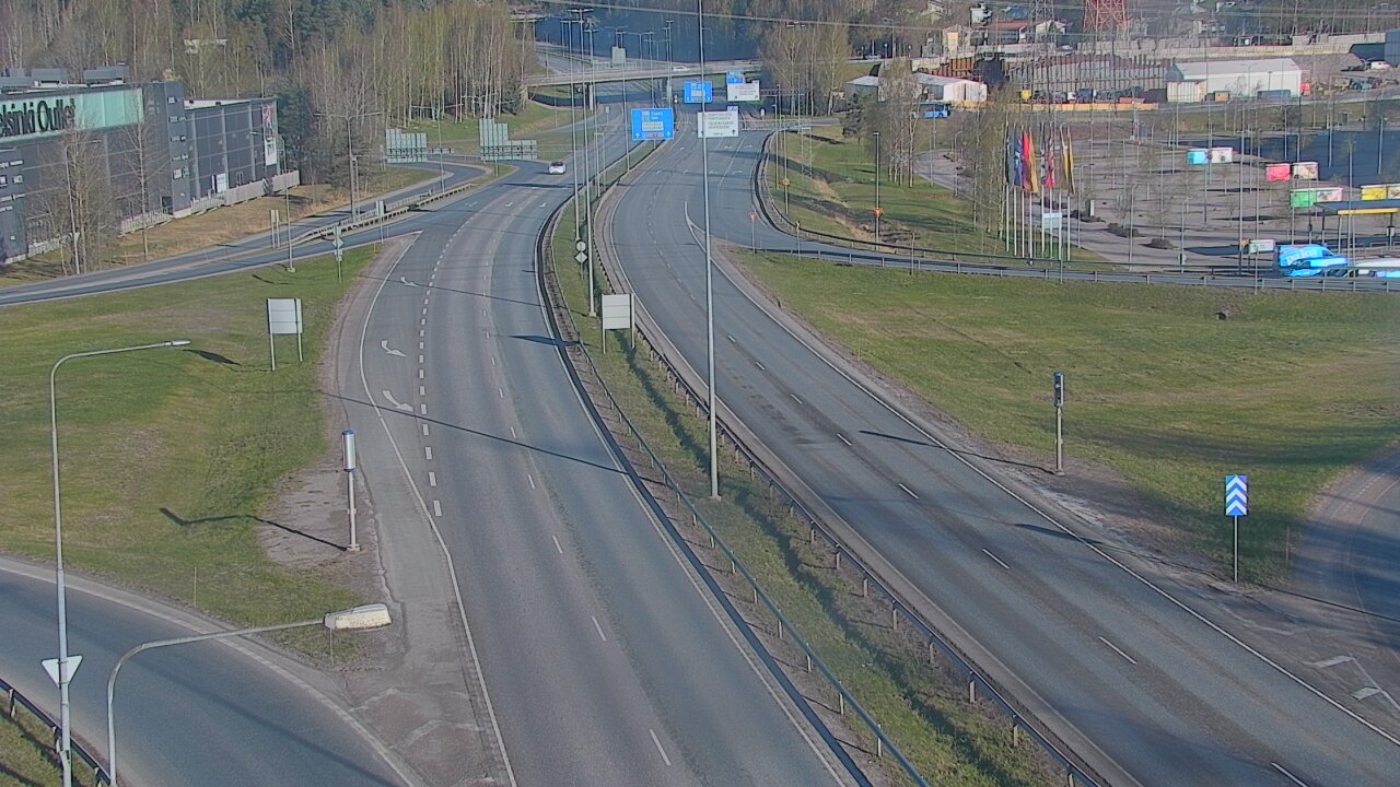 Kelikamerat Kuva Tie 50 Vantaa Lahdenväylä, Vantaa, Uusimaa