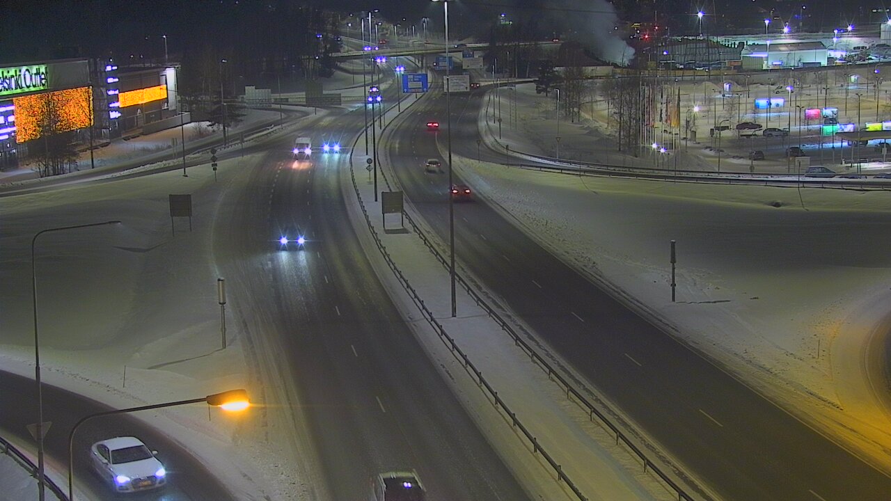 Weather Camera Image Väg 50 Vanda Lahtisleden, Vantaa, Uusimaa