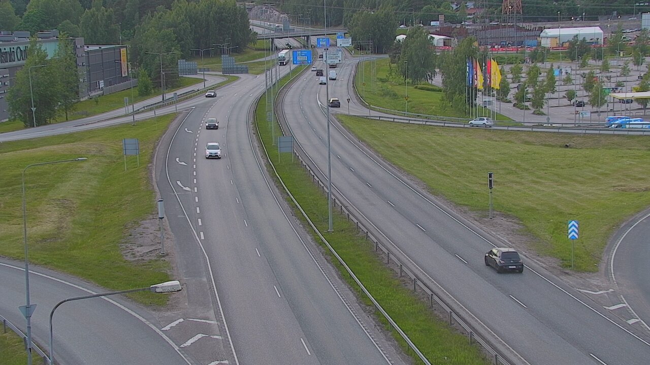 Kelikamerat Kuva Tie 50 Vantaa Lahdenväylä, Vantaa, Uusimaa