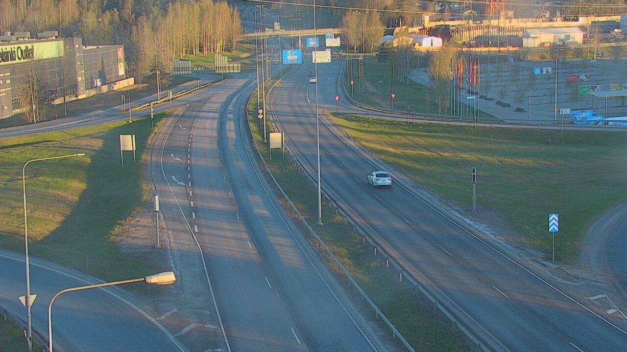 Kelikamerat Kuva Tie 50 Vantaa Lahdenväylä, Vantaa, Uusimaa