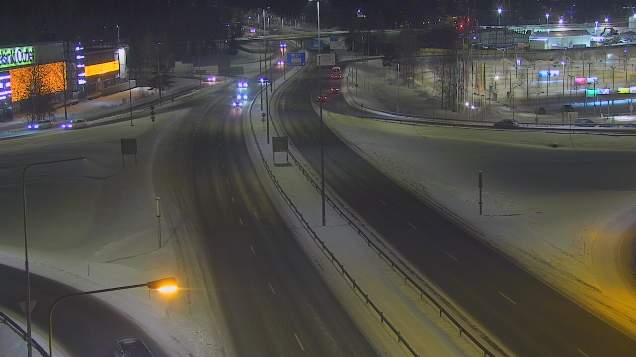 Weather Camera Image Väg 50 Vanda Lahtisleden, Vantaa, Uusimaa