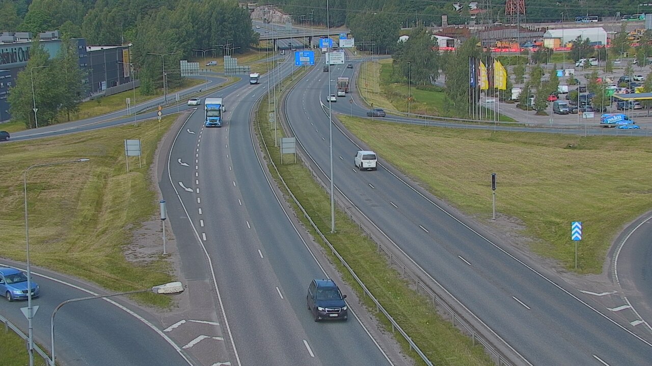 Kelikamerat Kuva Tie 50 Vantaa Lahdenväylä, Vantaa, Uusimaa