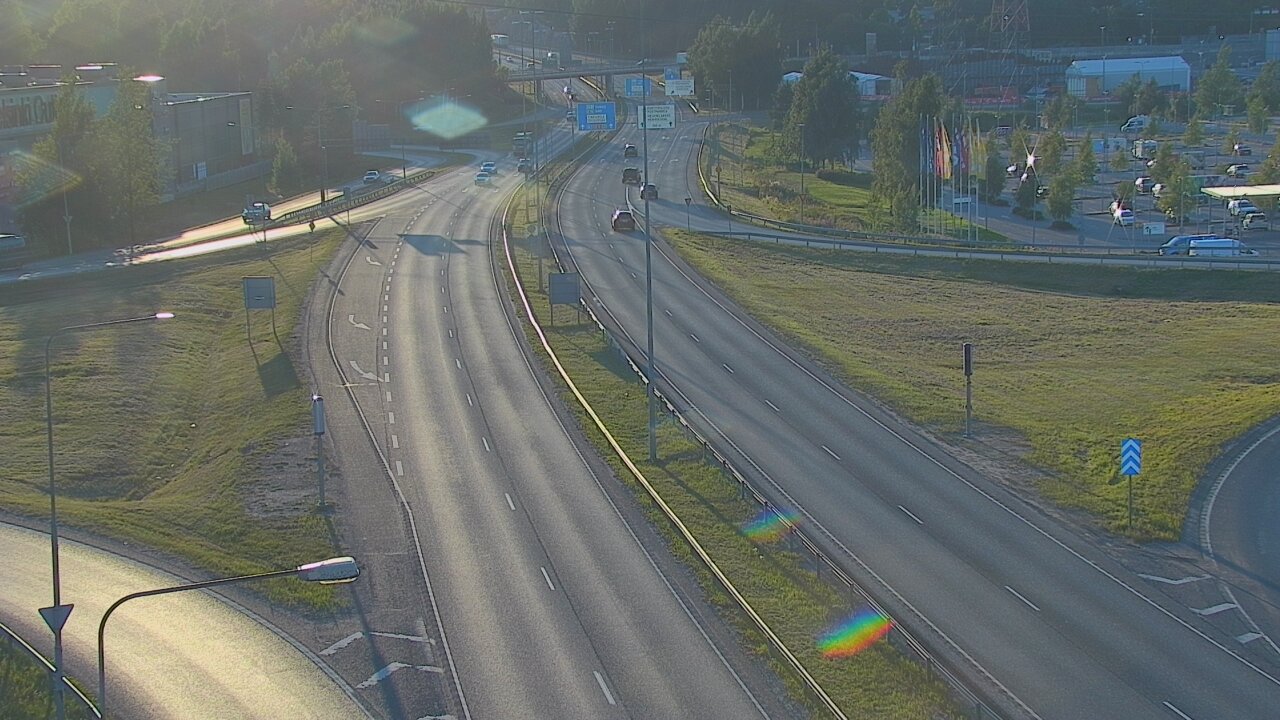 Kelikamerat Kuva Tie 50 Vantaa Lahdenväylä, Vantaa, Uusimaa