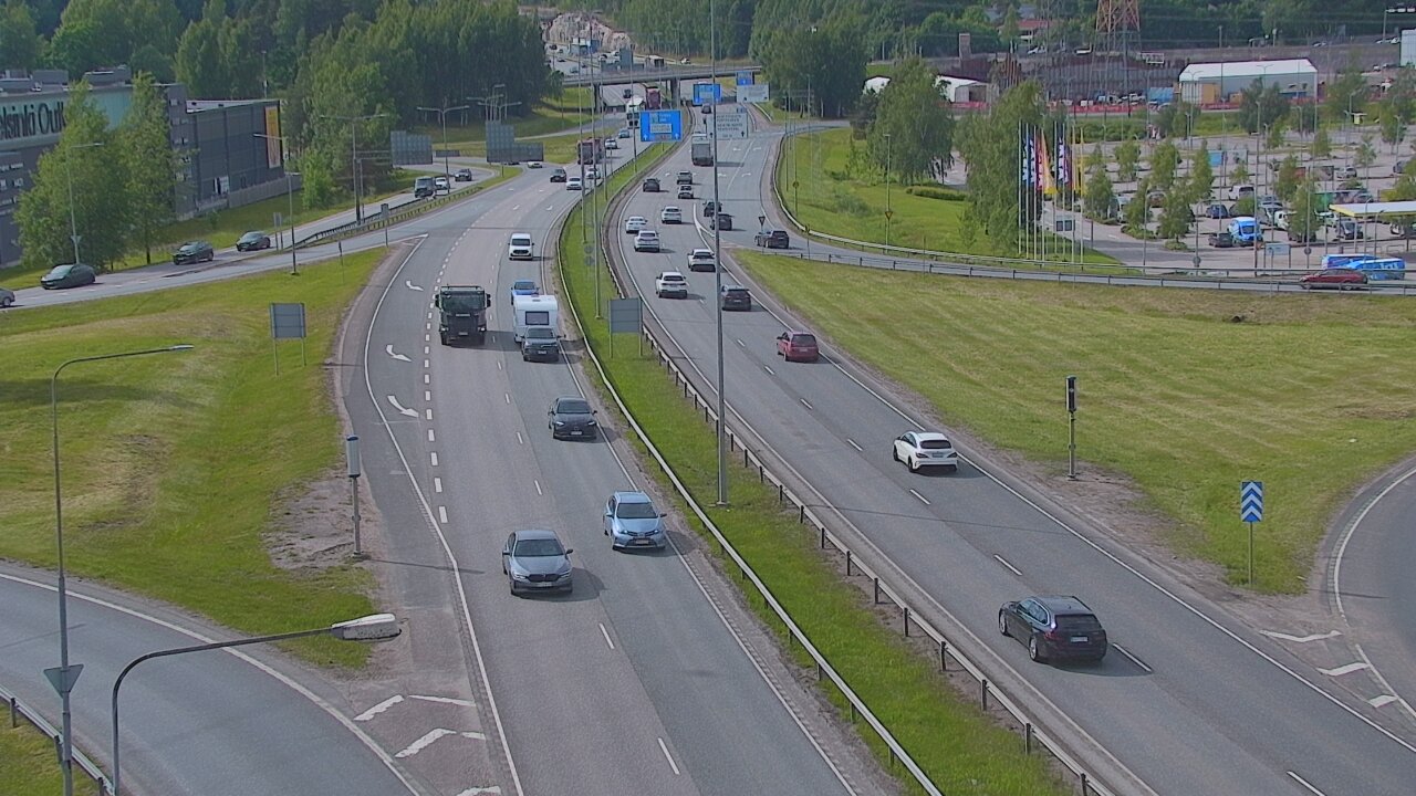 Kelikamerat Kuva Tie 50 Vantaa Lahdenväylä, Vantaa, Uusimaa