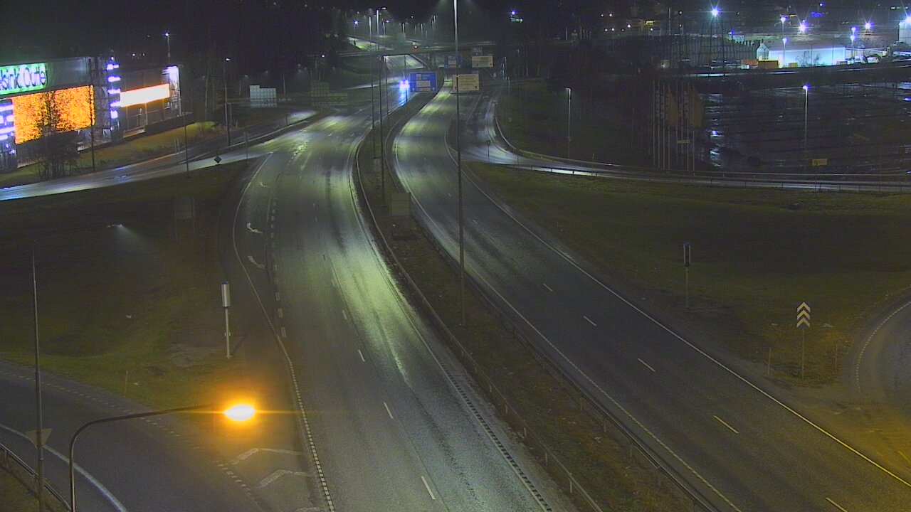 Weather Camera Image Road 50 Vantaa Lahdenväylä, Vantaa, Uusimaa