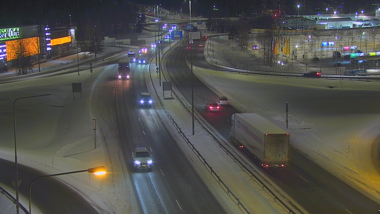 Kelikamerat Kuva Tie 50 Vantaa Lahdenväylä, Vantaa, Uusimaa