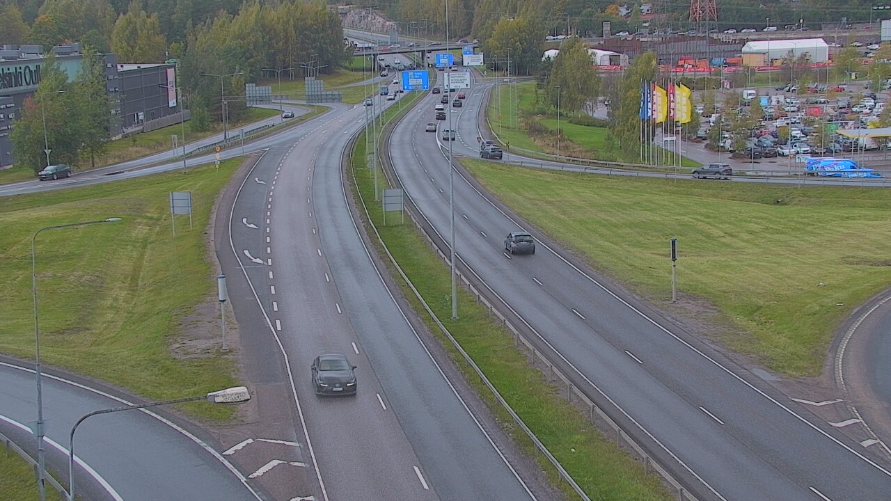 Kelikamerat Kuva Tie 50 Vantaa Lahdenväylä, Vantaa, Uusimaa