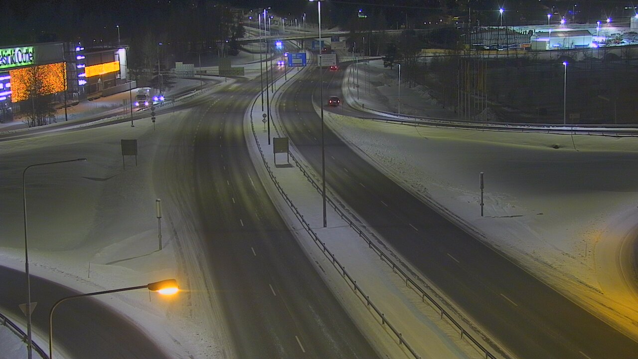 Weather Camera Image Väg 50 Vanda Lahtisleden, Vantaa, Uusimaa