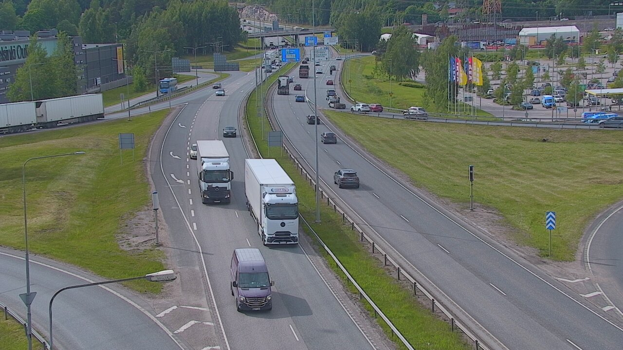 Kelikamerat Kuva Tie 50 Vantaa Lahdenväylä, Vantaa, Uusimaa