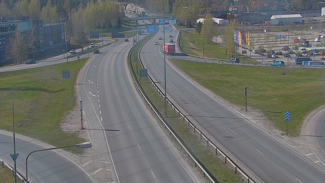 Kelikamerat Kuva Tie 50 Vantaa Lahdenväylä, Vantaa, Uusimaa