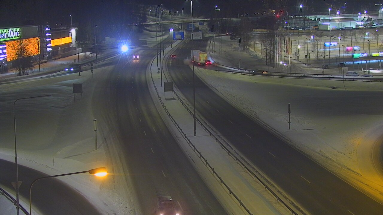 Weather Camera Image Väg 50 Vanda Lahtisleden, Vantaa, Uusimaa