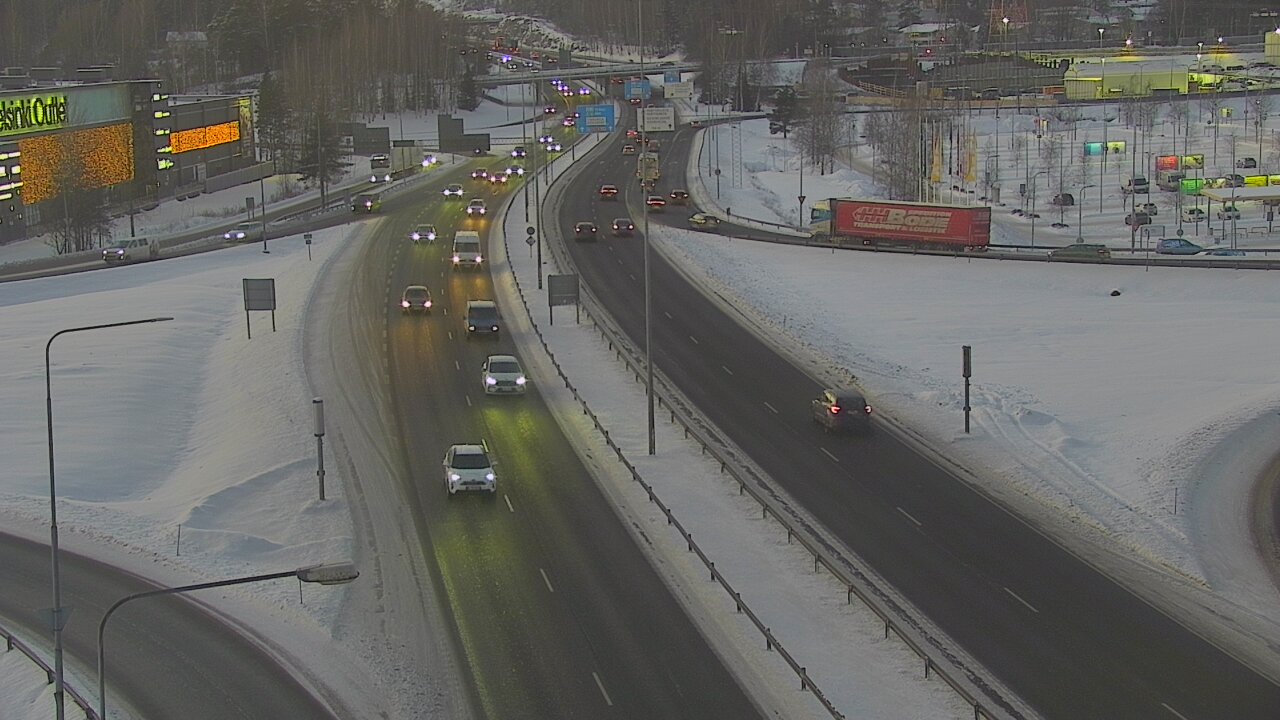 Kelikamerat Kuva Tie 50 Vantaa Lahdenväylä, Vantaa, Uusimaa