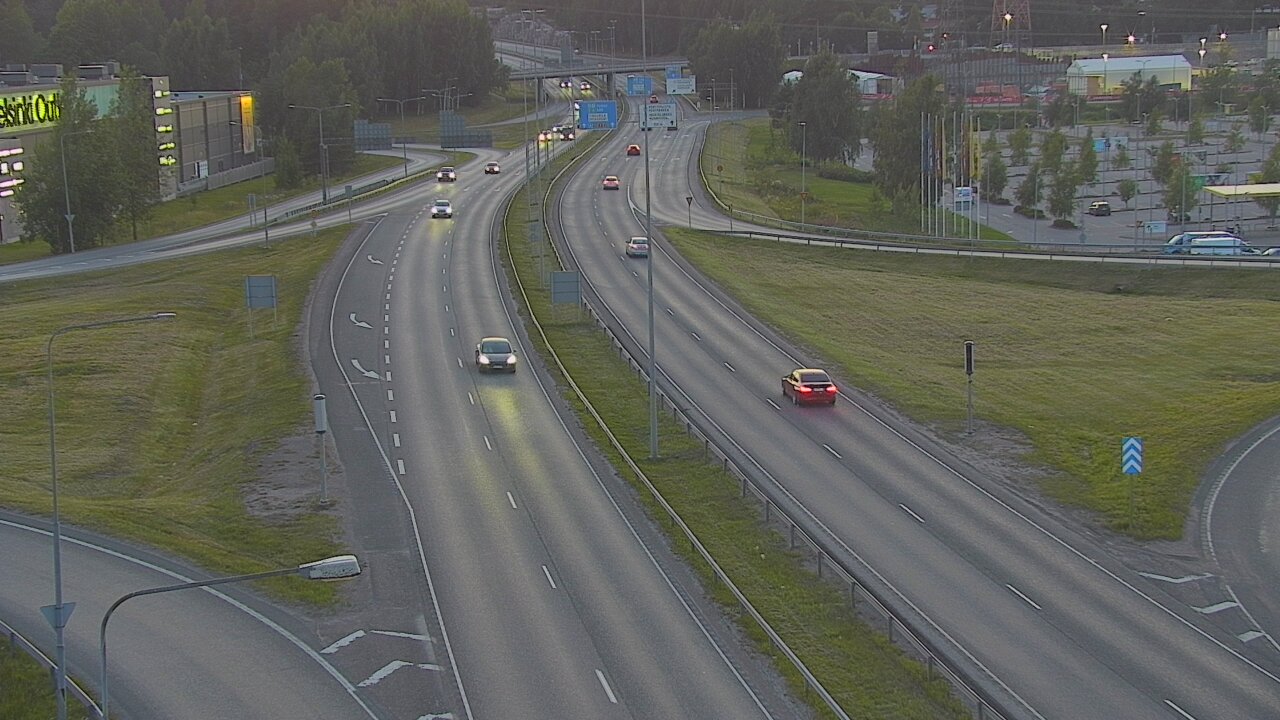 Kelikamerat Kuva Tie 50 Vantaa Lahdenväylä, Vantaa, Uusimaa