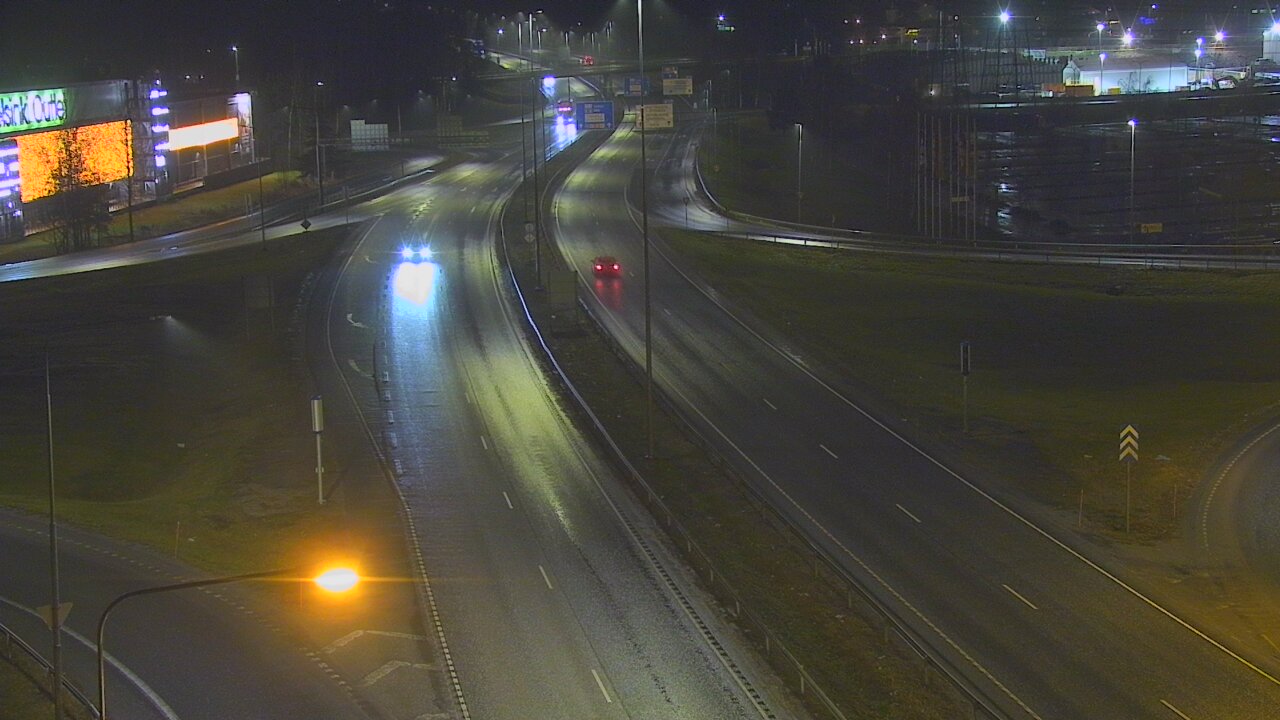 Weather Camera Image Road 50 Vantaa Lahdenväylä, Vantaa, Uusimaa