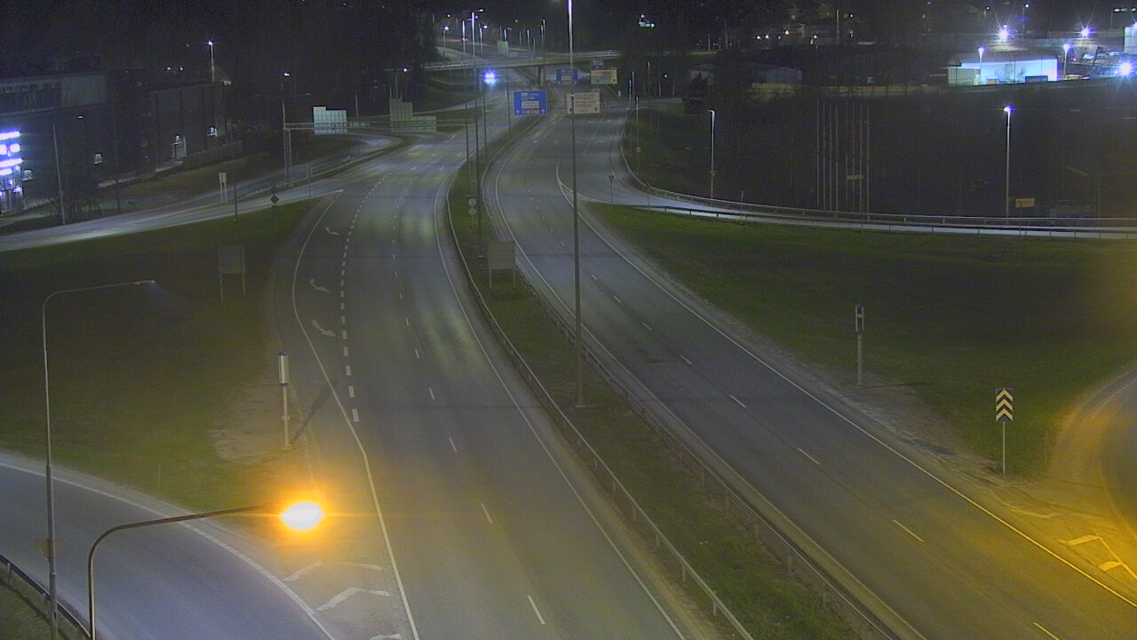Weather Camera Image Road 50 Vantaa Lahdenväylä, Vantaa, Uusimaa
