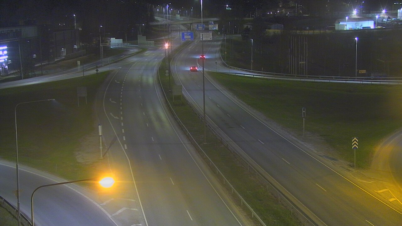 Weather Camera Image Väg 50 Vanda Lahtisleden, Vantaa, Uusimaa