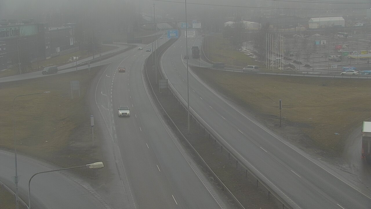 Weather Camera Image Road 50 Vantaa Lahdenväylä, Vantaa, Uusimaa