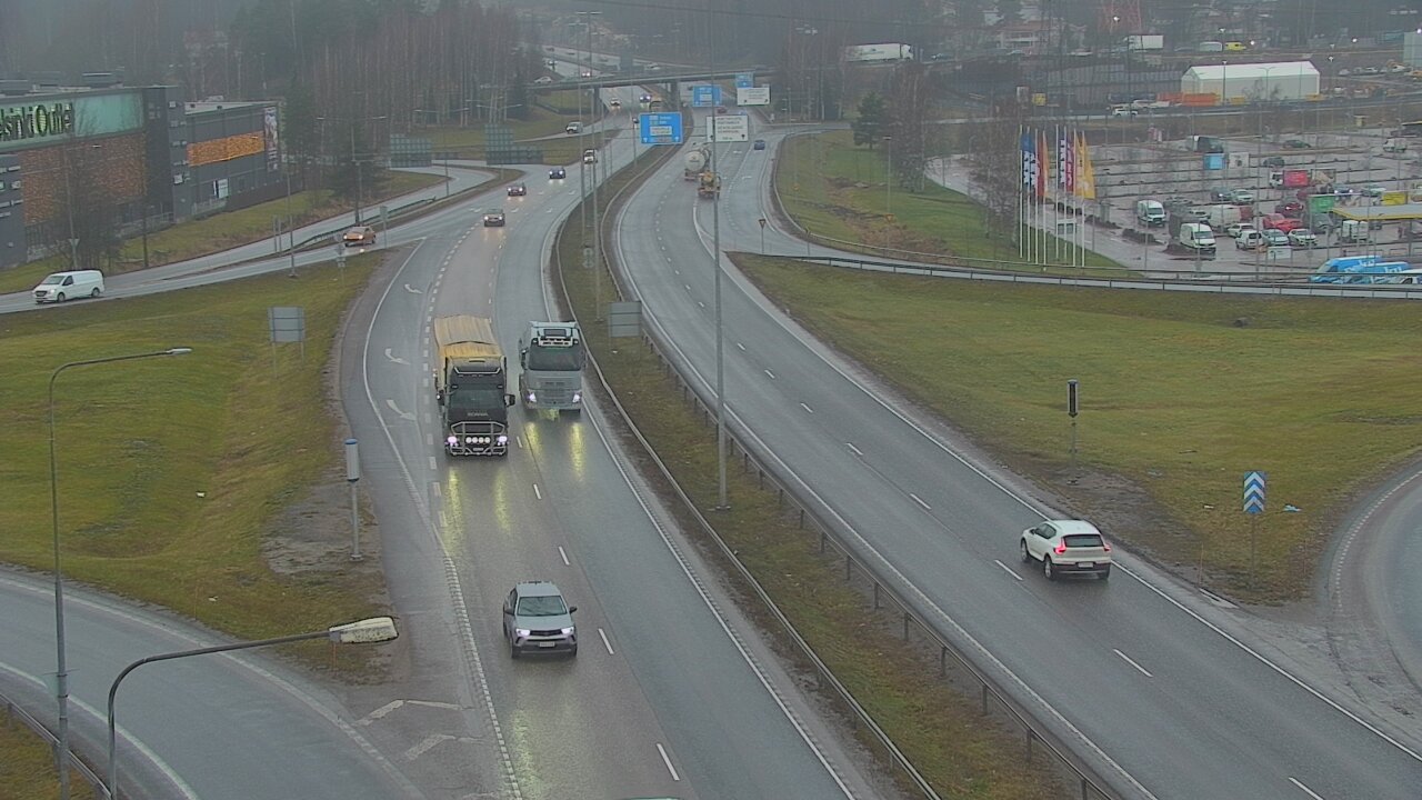 Weather Camera Image Väg 50 Vanda Lahtisleden, Vantaa, Uusimaa