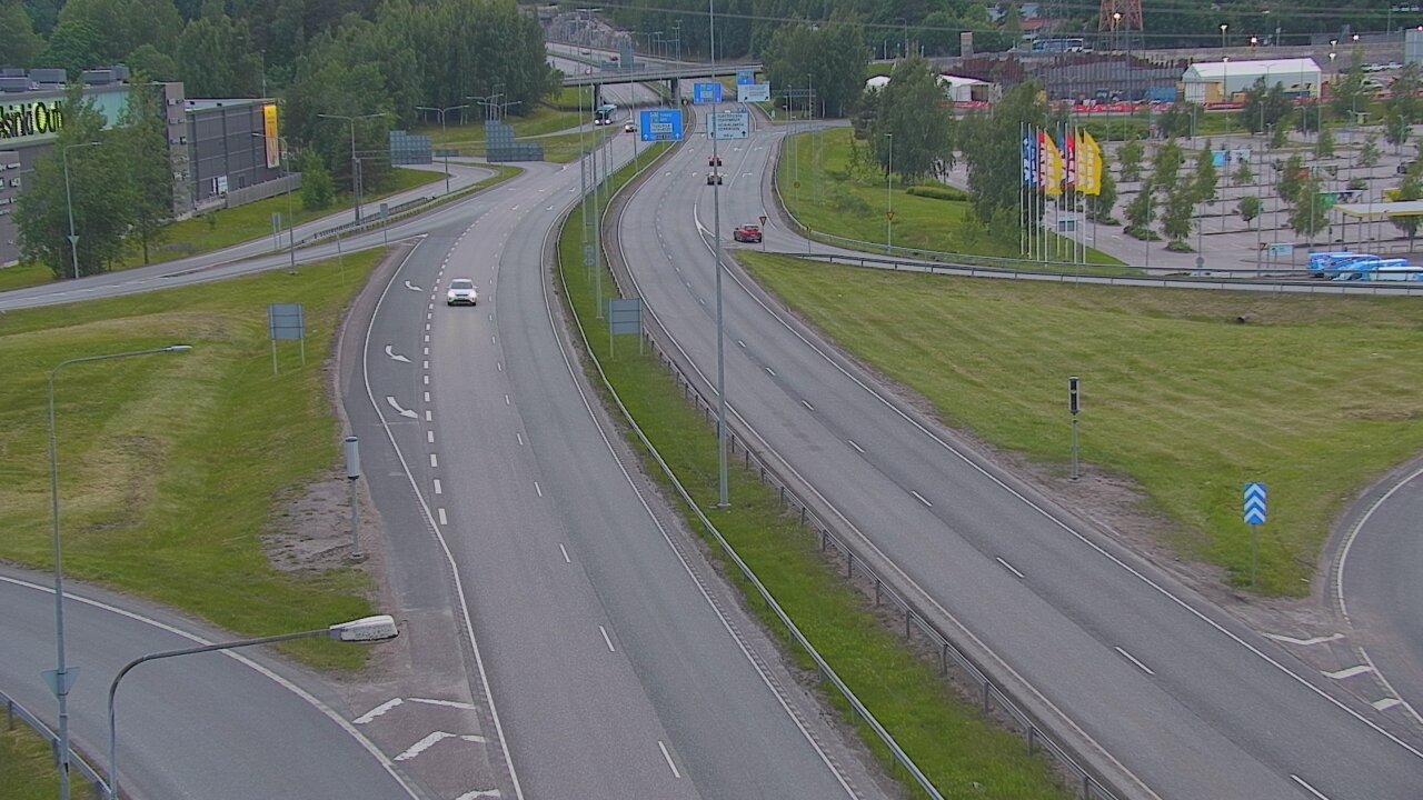 Kelikamerat Kuva Tie 50 Vantaa Lahdenväylä, Vantaa, Uusimaa