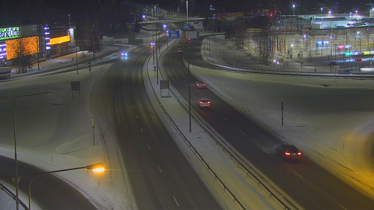 Kelikamerat Kuva Tie 50 Vantaa Lahdenväylä, Vantaa, Uusimaa