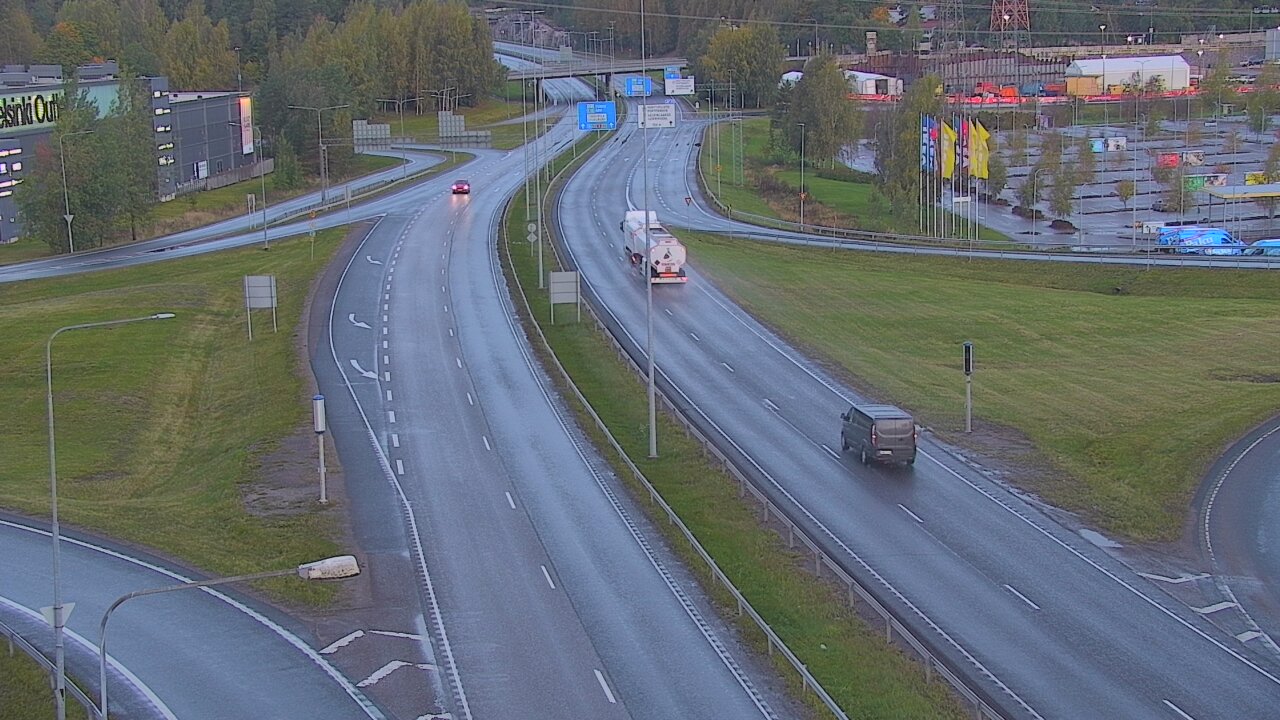 Kelikamerat Kuva Tie 50 Vantaa Lahdenväylä, Vantaa, Uusimaa