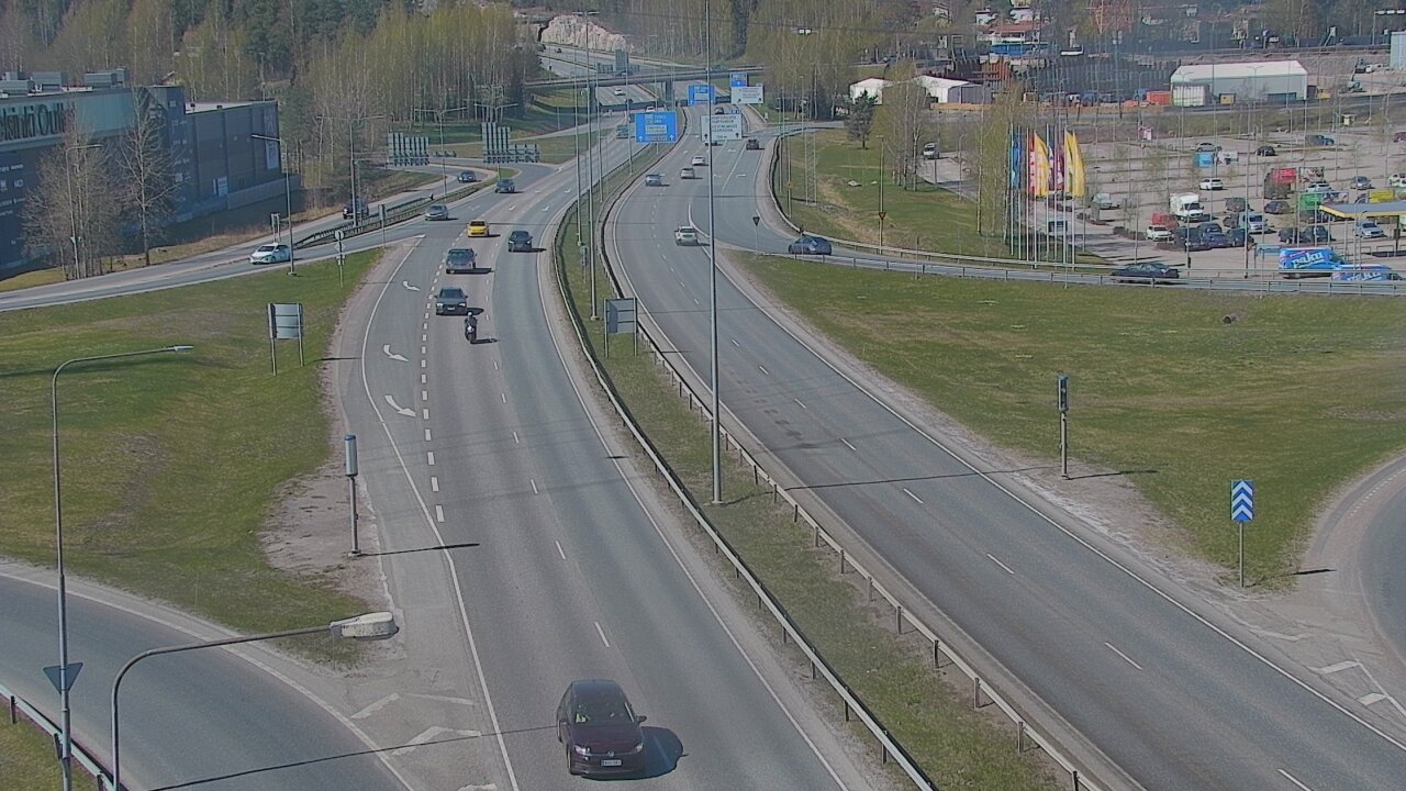 Kelikamerat Kuva Tie 50 Vantaa Lahdenväylä, Vantaa, Uusimaa