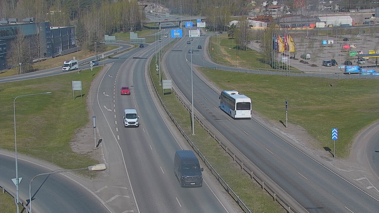 Kelikamerat Kuva Tie 50 Vantaa Lahdenväylä, Vantaa, Uusimaa